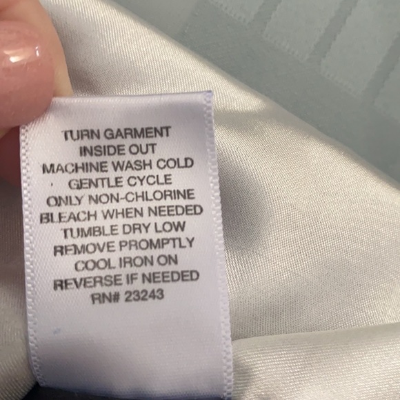 New York & Company Floral Strapless Dress - Picture 5 of 5